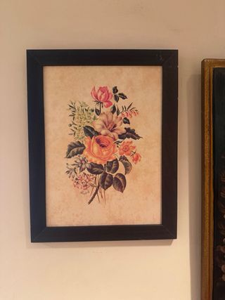 Lote de cuadros decorativos