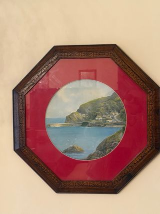 Lote de cuadros decorativos