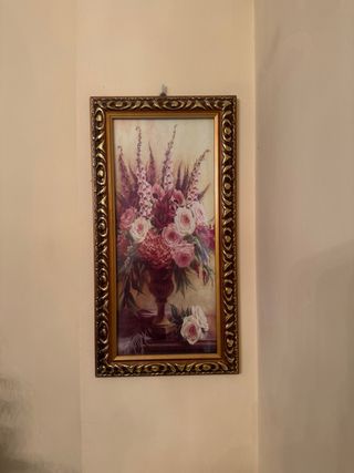 Lote de cuadros decorativos