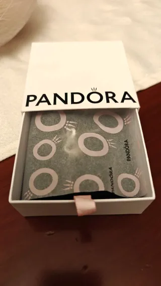 Collar Pandora Corazón San Valentín