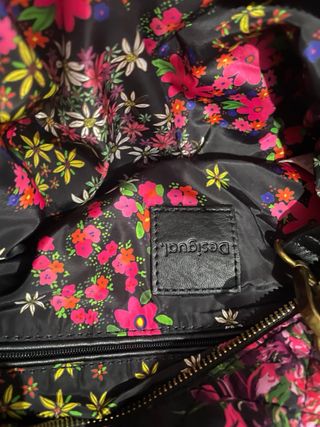 Bolso Desigual flores