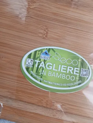 Tagliere bamboo
