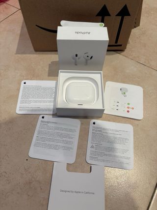 Apple AirPods 4 Blancos