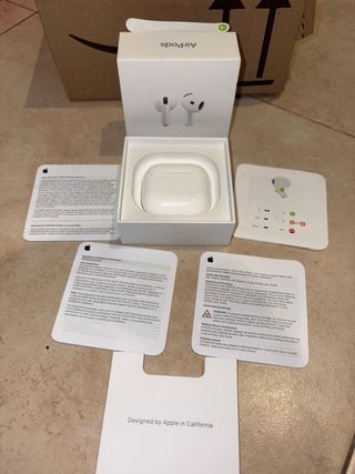 Apple AirPods 4 Blancos