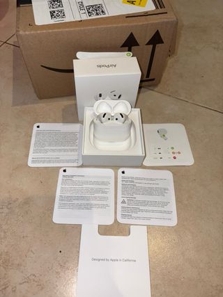 Apple AirPods 4 Blancos