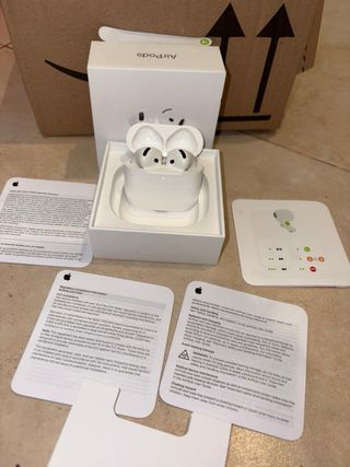Apple AirPods 4 Blancos