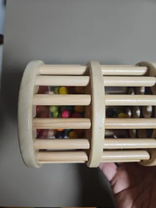 Cilindro de bolas para bebé