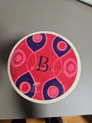 Cilindro de bolas para bebé