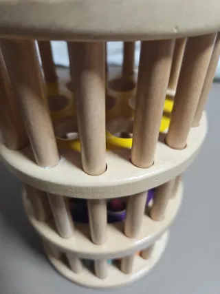 Cilindro de bolas para bebé