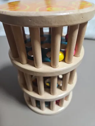 Cilindro de bolas para bebé