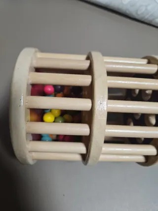 Cilindro de bolas para bebé