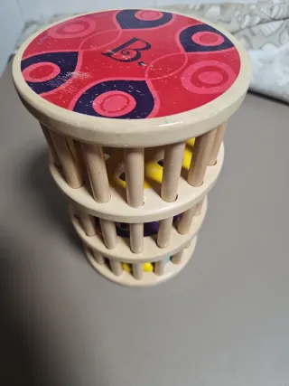 Cilindro de bolas para bebé