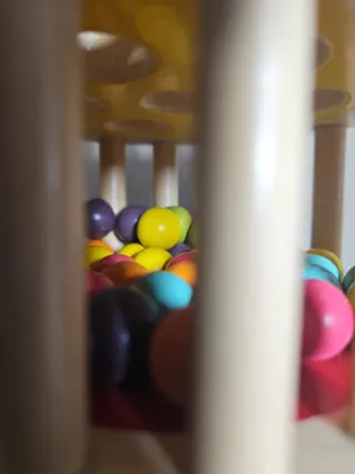 Cilindro de bolas para bebé
