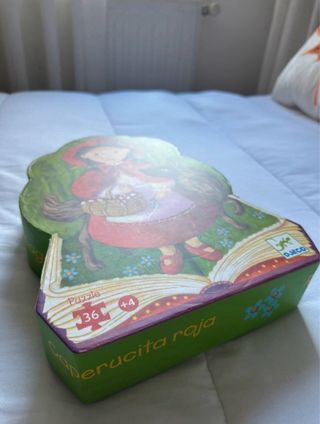 Puzzle Caperucita Roja 36 piezas