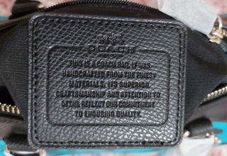 Bolso bandolera Coach Mini Bennett