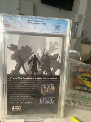 Star Wars Legacy #0 1/2 EGC 9.7 White Málaga 2025