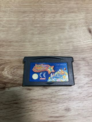Kurukuru Kururin Game Boy Advance