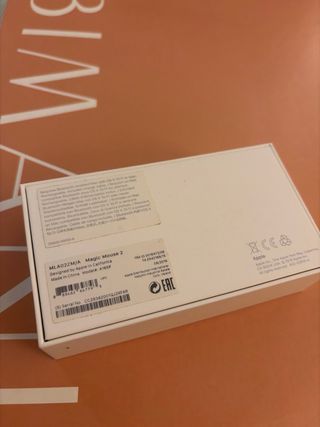 Apple Magic Mouse Blanca