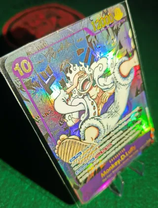 One piece Tcg MANGA Luffy G5 Fullart Holo Fanart!