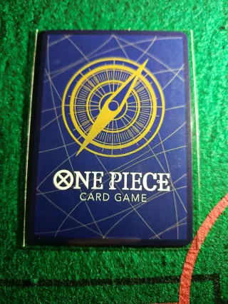 One piece Tcg MANGA Luffy G5 Fullart Holo Fanart!