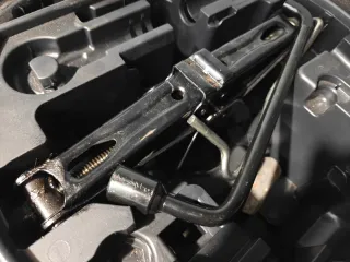 Rueda de repuesto coche 155 90 16.