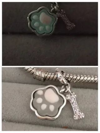 Charm huella mascota