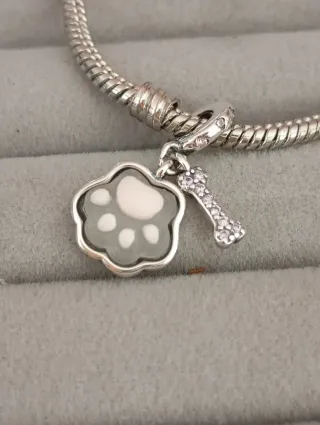 Charm huella mascota