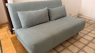 Sofá Cama 2 Plazas Verde