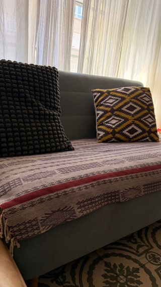 Sofá Cama 2 Plazas Verde