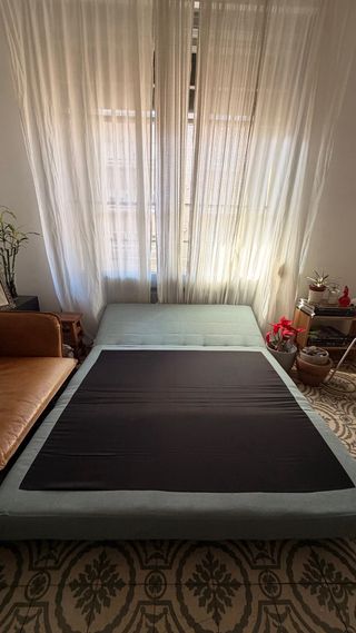 Sofá Cama 2 Plazas Verde