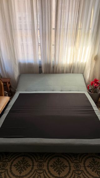 Sofá Cama 2 Plazas Verde