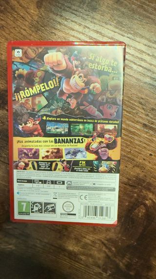 Donkey Kong Bananza Nintendo Switch 2