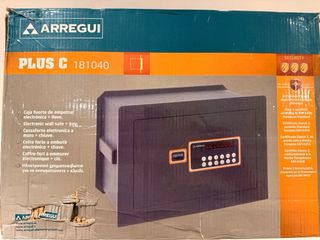 Caja Fuerte Arregui Digital Gris.