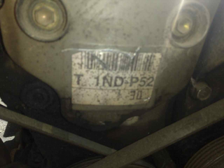 MOTOR COMPLETO TOYOTA YARIS VERSO (NCP2/NLP2) 1.4