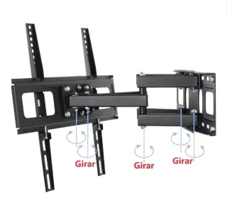 Soporte TV TEMCO Articulado Inclinable 40-80