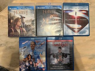 Lote 5 Películas Blu-ray