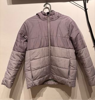 Chaqueta acolchada niña Quechua talla 14-15 años