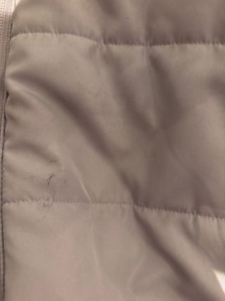 Chaqueta acolchada niña Quechua talla 14-15 años