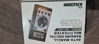 Multímetro Digital 3½ Dígitos