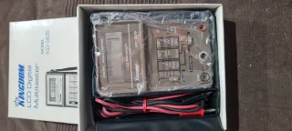 Multímetro Digital 3½ Dígitos