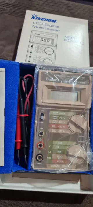 Multímetro Digital 3½ Dígitos