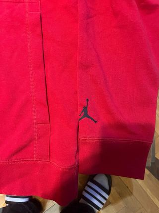 Sudadera Jordan Roja