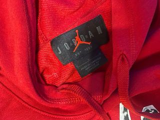 Sudadera Jordan Roja