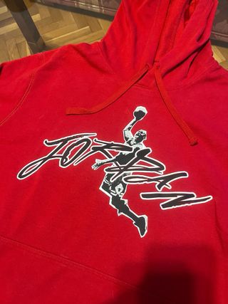 Sudadera Jordan Roja