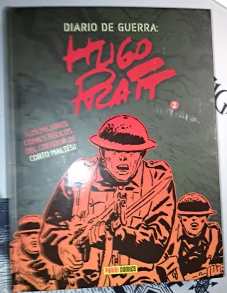 DIARIO DE GUERRA HUGO PRATT 2