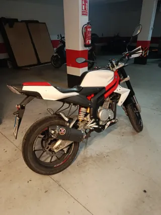 Rieju RS3 125 - Moto Deportiva