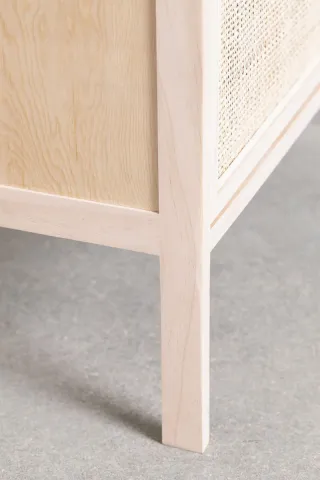 Aparador  Reyna Ratan y Madera