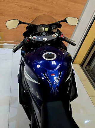 Suzuki GSX-R1000 2005 Azul/Blanco