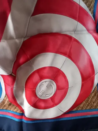 Foulard in seta Gucci