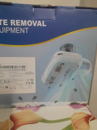 Aspiradora antiácaros